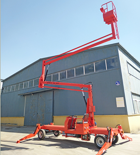 曲臂式升降機(高空作業(yè)車)